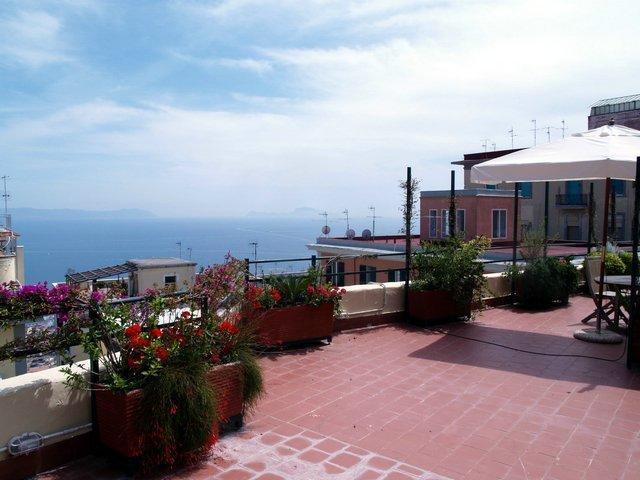 Una Terrazza Sul Golfo Νάπολη Δωμάτιο φωτογραφία