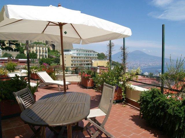 Una Terrazza Sul Golfo Νάπολη Δωμάτιο φωτογραφία