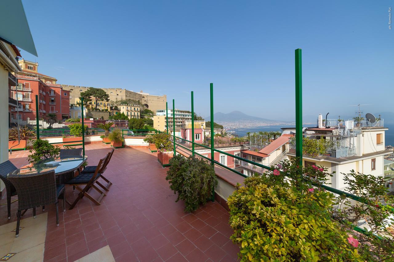 Una Terrazza Sul Golfo Νάπολη Εξωτερικό φωτογραφία