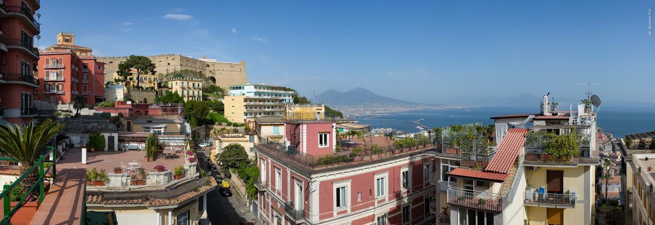 Una Terrazza Sul Golfo Νάπολη Εξωτερικό φωτογραφία