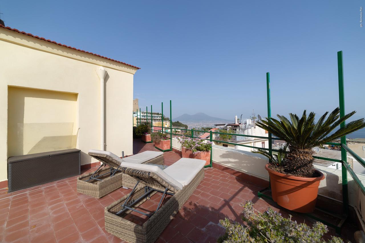 Una Terrazza Sul Golfo Νάπολη Εξωτερικό φωτογραφία