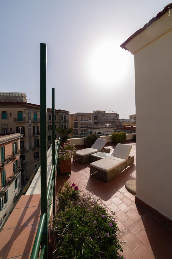 Una Terrazza Sul Golfo Νάπολη Εξωτερικό φωτογραφία